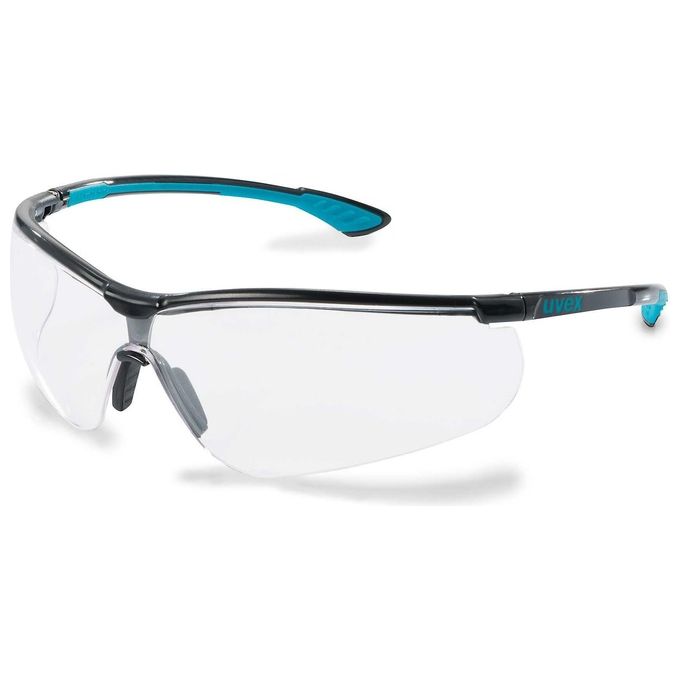 Uvex Occhiali con Astine Sportstyle Nero-Blu