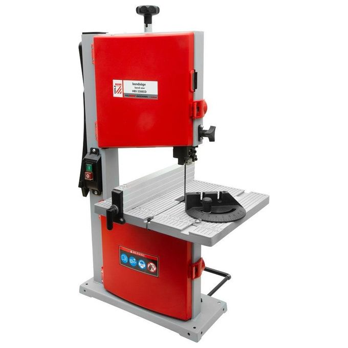 Holzmann HBS230ECO Sega a Nastro da Tavolo per Fai da Te con Achiever Semplici Operazioni di Taglio in Metallo