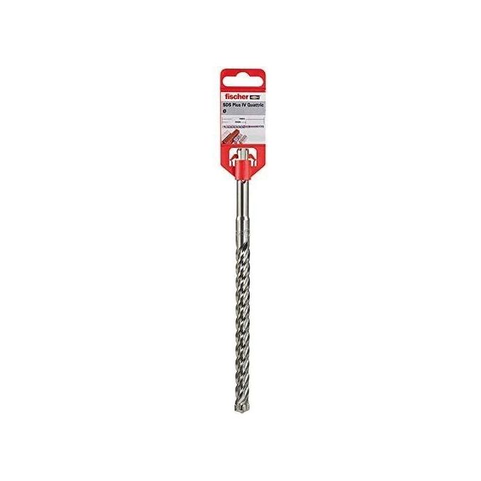 Fischer Punta Acciaio Per Muro Cls E Cemento Armato Sds Plus Ii Quattric 12X260