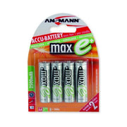 Ansmann Maxe Plus Nimh Stilo 2500mah 4p