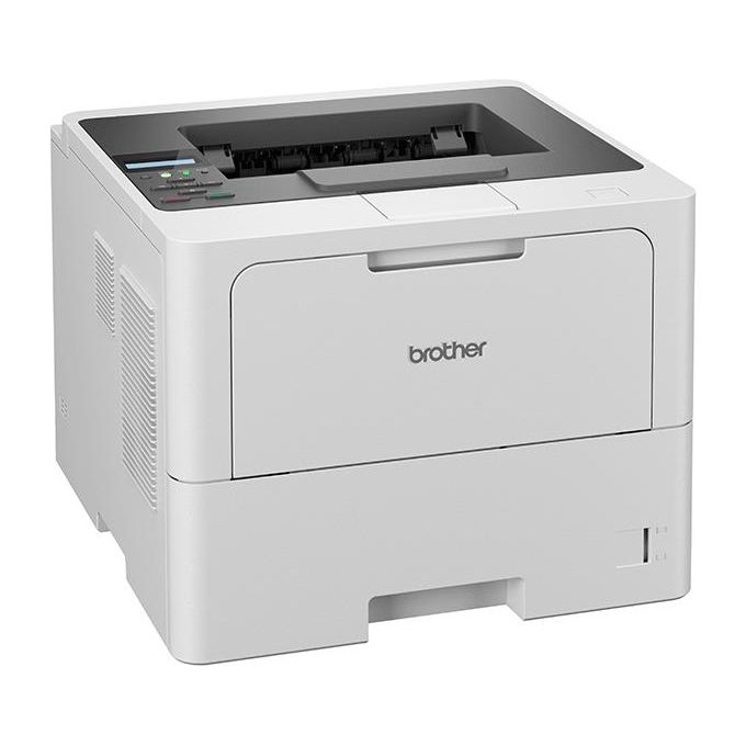 Brother HL-L6210DWRE1 Stampante Laser Monocromatica A4 50ppm Fronte Retro Auto 520 fogli WiFi LAN USB Toner 6000 pag colore Bianco