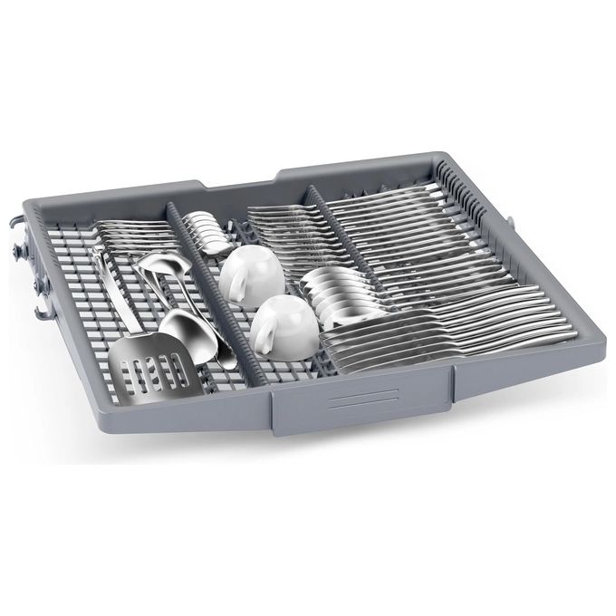 Bosch SMS4HMI09E Serie 4 Lavastoviglie Libera Installazione 14 coperti Classe C 44 dB Wi-Fi AquaStop (84.5x60x60 cm) colore Acciaio Spazzolato