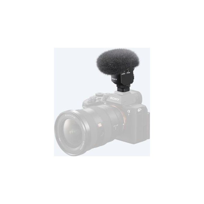 Sony ECM-M1 Microfono Shotgun Digitale Beamforming 8 modalita' Multi Interface Shoe colore Nero