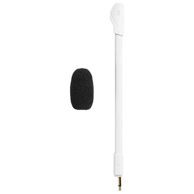 JBL JBLQ100PWHTBLU Quantum 100P Cuffie Gaming Over Ear con Filo Microfono Boom Rimovibile Audio 3D PS5 PS4 PC colore Bianco e Blu