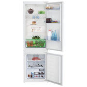 Beko BCHA275K4SN Frigorifero Combinato da Incasso 255 L 177.8 cm Classe E 38 dB No Frost colore Bianco