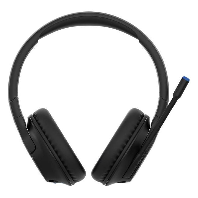 Belkin AUD006BTBLK SoundForm Inspire Cuffie Wireless On-Ear per Bambini con Microfono Bluetooth 5.2 35 Ore di Autonomia USB-C Nero colore Nero