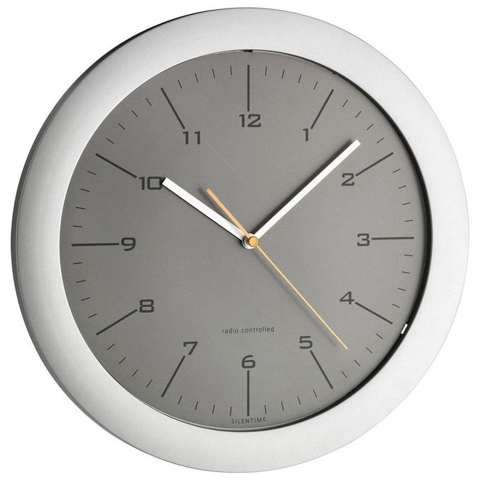 Tfa Dostmann Elegante Orologio Atomico da Parete