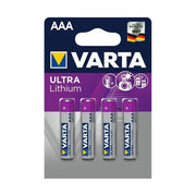 Varta aaa Litio x4 Confezione da 4