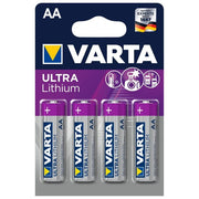 Varta aa Litio x4 Confezione da 4