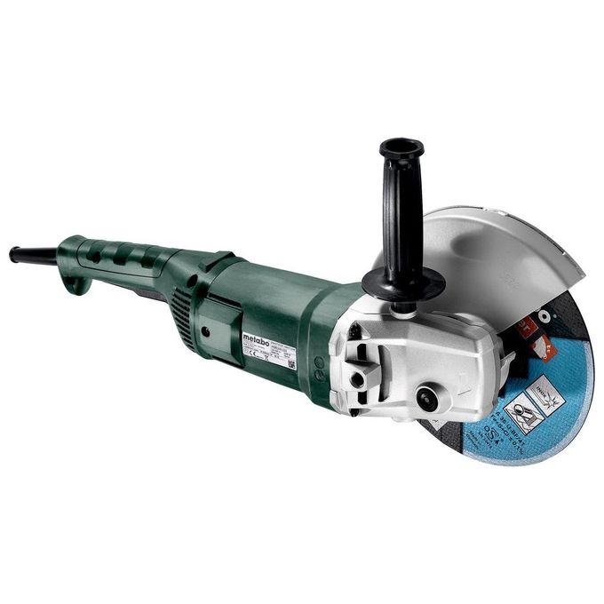 Metabo 606437000 WE 2200-230 Smerigliatrice angolare 23 cm 2200 W 6600 rpm colore Nero Verde Acciaio inox