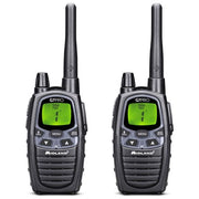 Midland C1090.13 G7 Pro Ricetrasmittente Walkie Talkie Coppia PMR446 69 Canali 500 W VOX Display LCD colore Nero