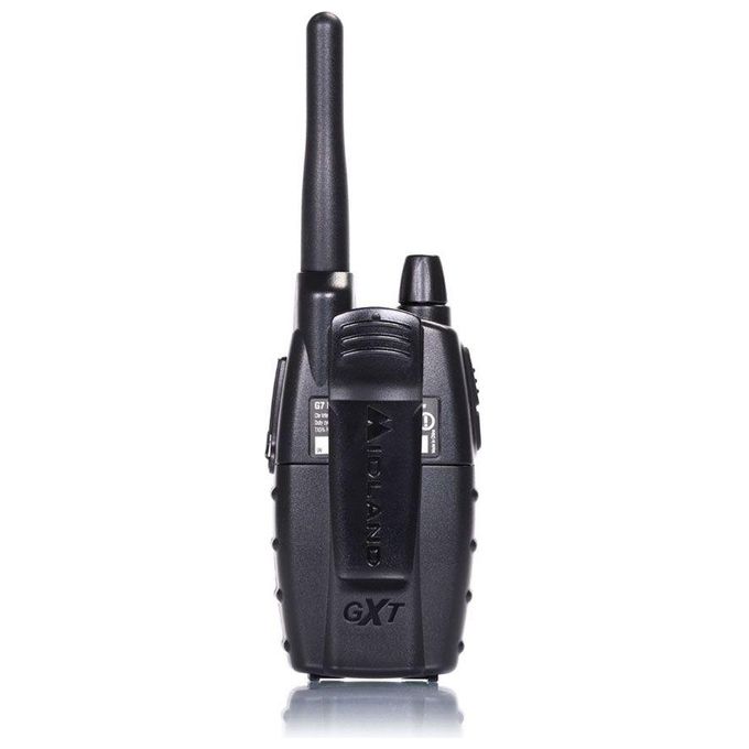 Midland C1090.13 G7 Pro Ricetrasmittente Walkie Talkie Coppia PMR446 69 Canali 500 W VOX Display LCD colore Nero