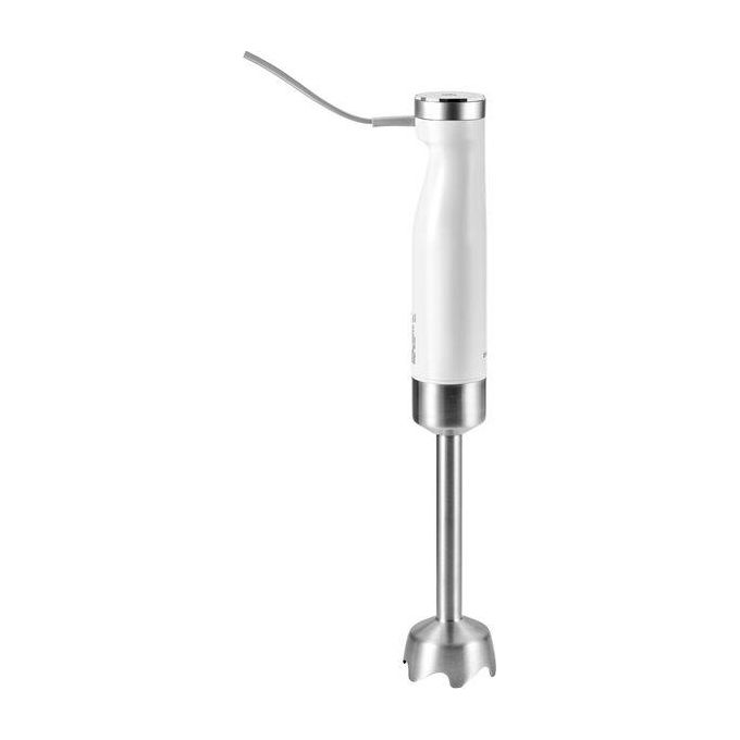 ZWILLING 1021604 Enfinigy Frullatore a Immersione 800W 9 Velocita' Regolabili Funzione Pulse Lama Piranha in Acciaio Inossidabile Bicchiere 600 ml colore Bianco
