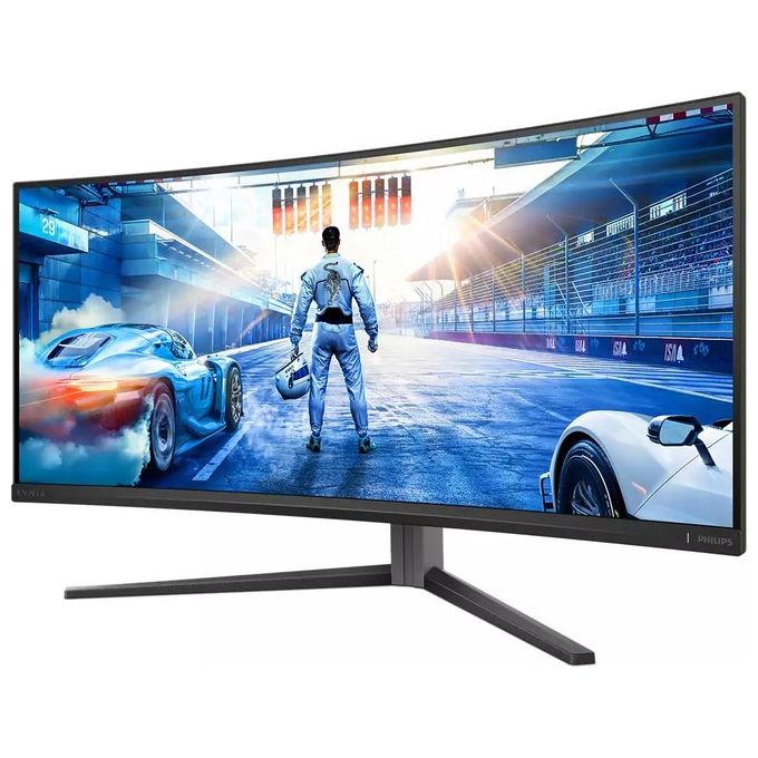Philips 34M2C6500-00 Evnia Monitor PC 34'' QD-OLED 3440x1440 175Hz 0.03ms colore Grigio