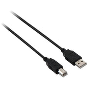 V7 Usb Cable 3m a To B Black Usb 20 Hi-speed M-m