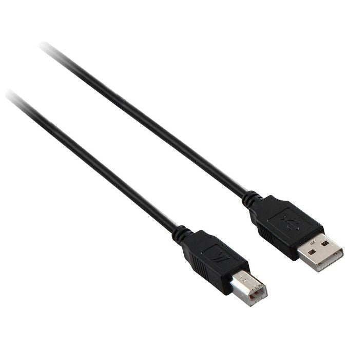 V7 Usb Cable 3m a To B Black Usb 20 Hi-speed M-m