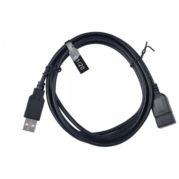 V7 Usb Cable Extens 1.8m a To a Black Usb 20 Hi-speed M-f