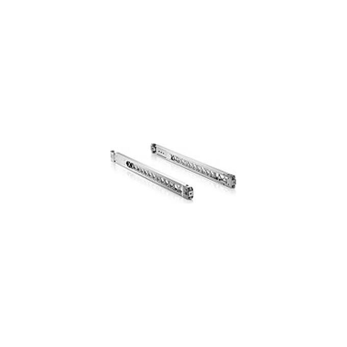 HPE J9583A X410 Kit di Montaggio Rack 1U 4 Post Universale Switch Serie Aruba 2530 2920 2930 colore Argento