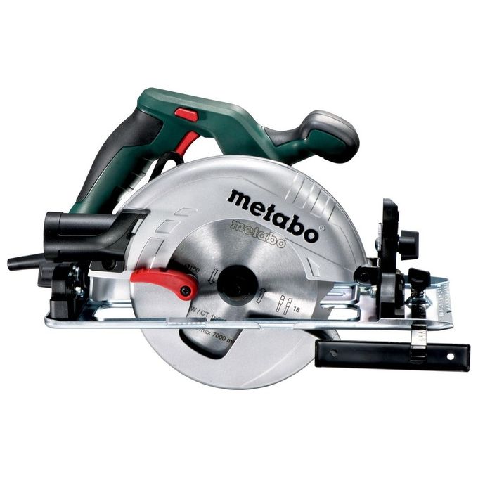 Metabo 600855000 KS 55 Sega circolare portatile 16 cm 1200 W 5600 rpm colore Verde Argento