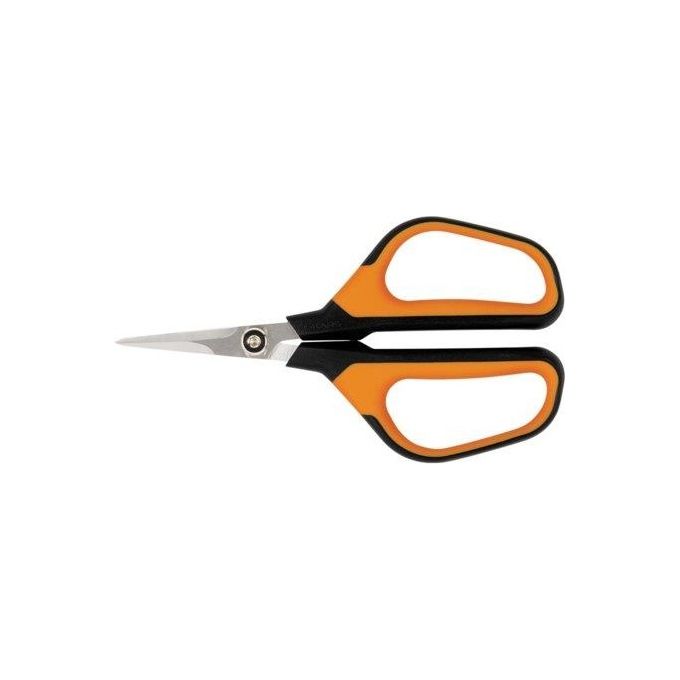 Fiskars Cesoie da Potatura Solid Snip SP15 Arancio-Nero