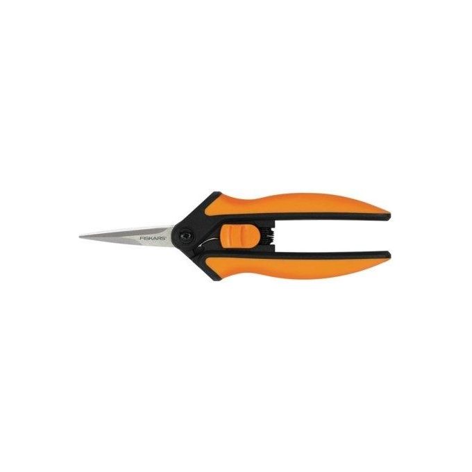 Fiskars Cesoie da Potatura Solid Snip SP13 Arancio-Nero