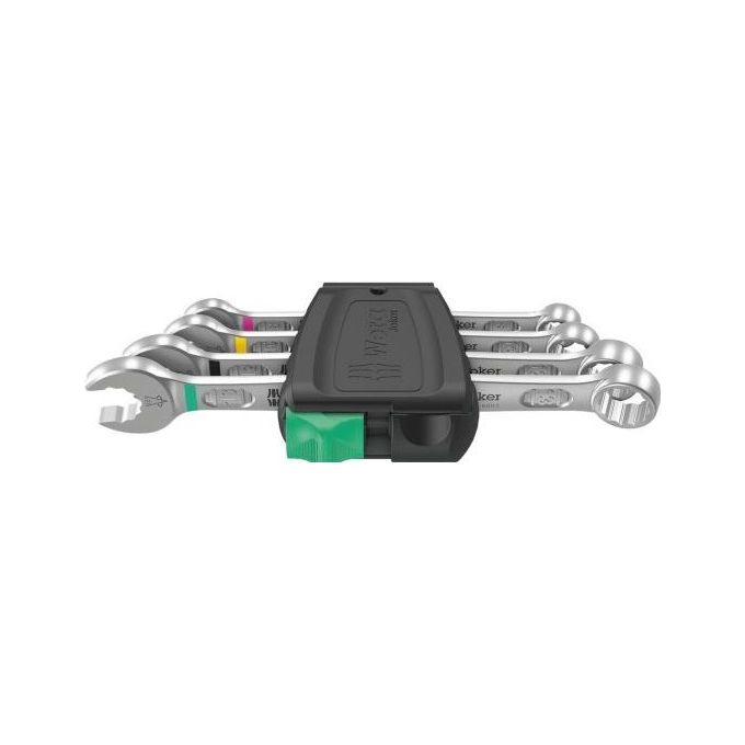 Wera 6003 Joker 4 kit 1 Assortimento Chiavi Combinate