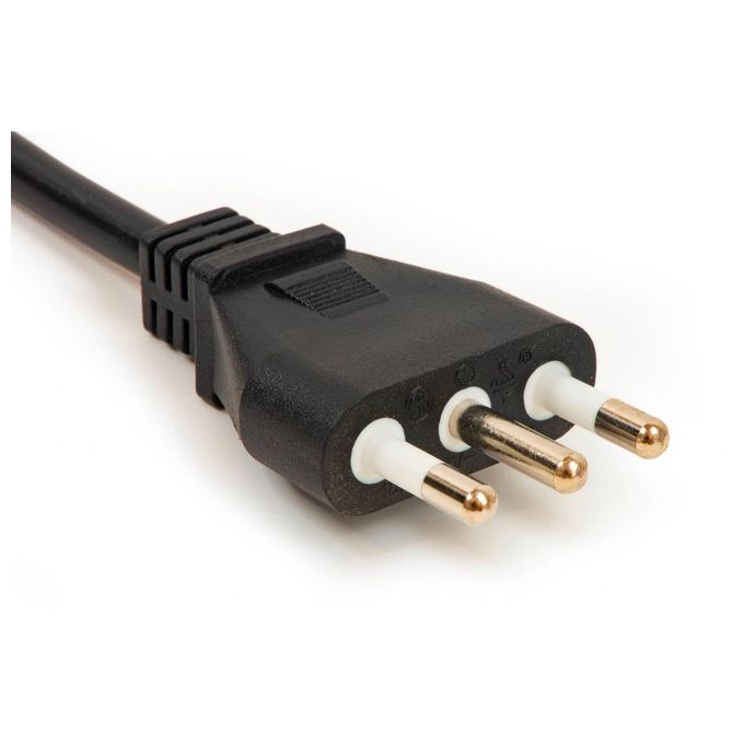 Link Multipresa da Rack 19'' 7 Prese Universali con Interruttore Spina Italiana 16A Cavo 5mt