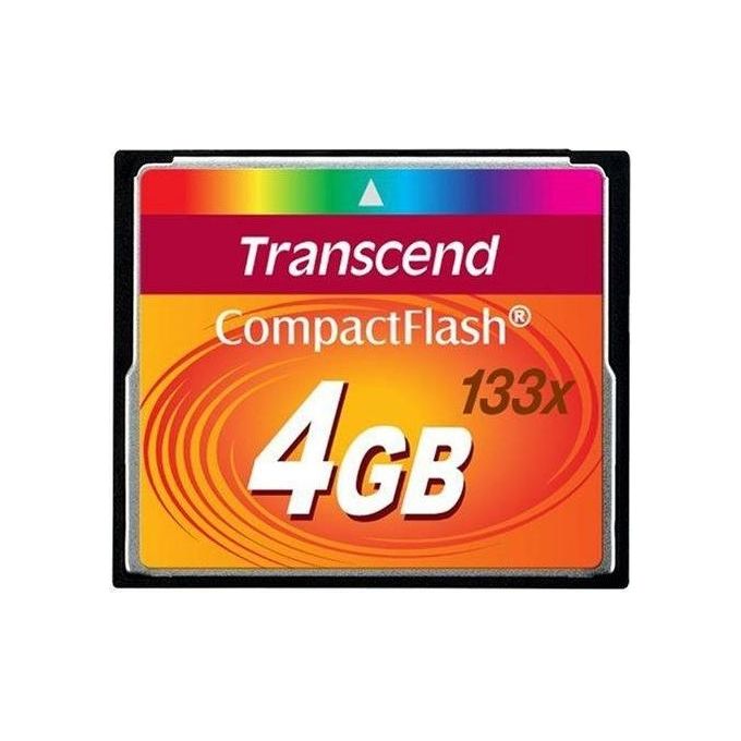 Transcend compact flash 4gb 133x