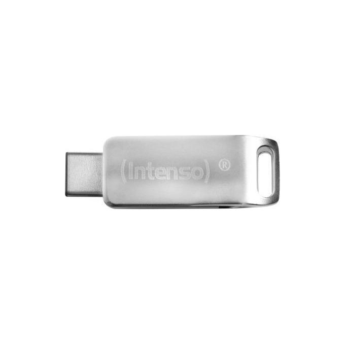 Intenso cMobile Line Unita' Flash Usb 128Gb Usb Type-a - Usb Type-c 3.2 Gen 1 Argento