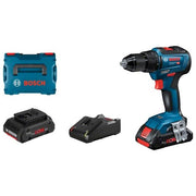 Bosch 0 601 9H5 204 Professional Trapano Avvitatore a Batteria 18 V 21 Velocita' 55 Nm 1800 Giri-min colore Nero Blu