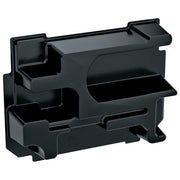 Makita 837649-1 MakPac Vassoio Preformato Inserto per Valigetta Tipo 4 compatibile DHR242 DHR243 colore Nero