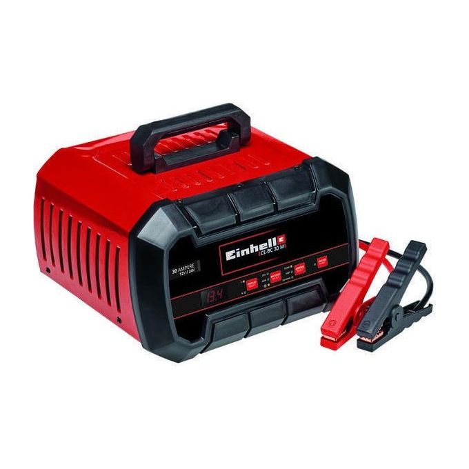 Einhell Caricabatteria Con Microprocessore Cc-Bc 30 M
