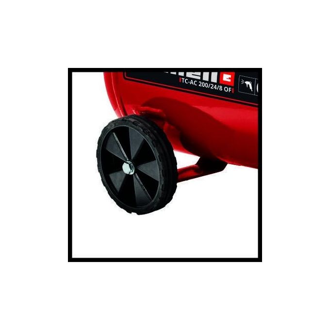 Einhell Compressore TC-AC 200-24-8 OF Potente e Versatile per Garage e Officina