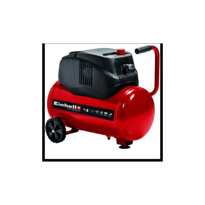 Einhell Compressore TC-AC 200-24-8 OF Potente e Versatile per Garage e Officina