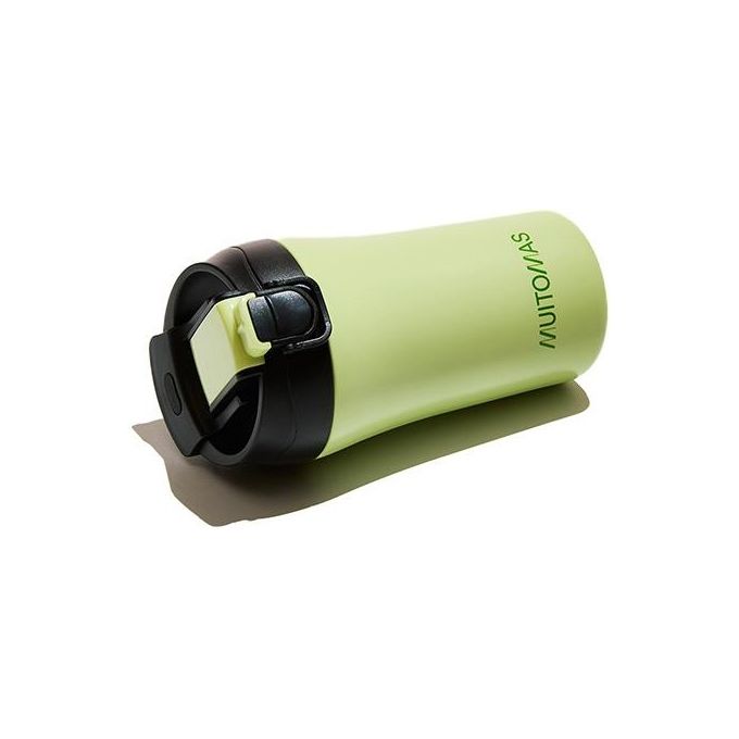 Muitomas Tazza Termica con Coperchio 350ml Verde