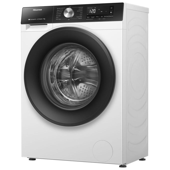 Hisense Lavatrice 9kg Caricamento Frontale 1400 Giri Wi-Fi Classe A Bianco WF3S9043BW3