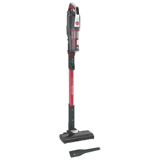 Hoover HF522STH 011 H-Free 500 Aspirapolvere Scopa Senza Sacchetto Ciclonica 0,45 L 45 min autonomia colore Grigio Titanio