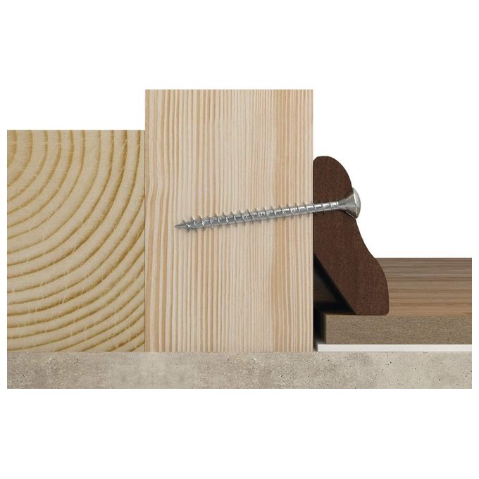 Fischer PowerFast II 4.5x80 SK TX TG Blvz 500 Pezzi