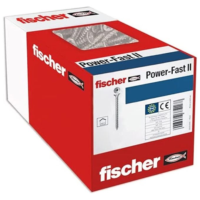 Fischer PowerFast II 3.0x16 SK TX VG Blvz 1000 Pezzi