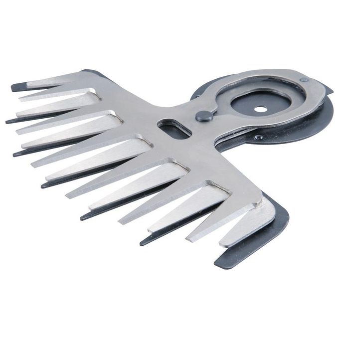 Makita 195267-4 Lama di ricambio Cesoie per erba acciaio inox 160 mm colore Metallico