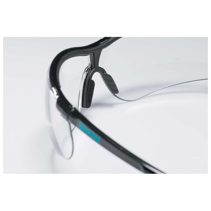 Uvex Occhiali con Astine Sportstyle Nero-Blu