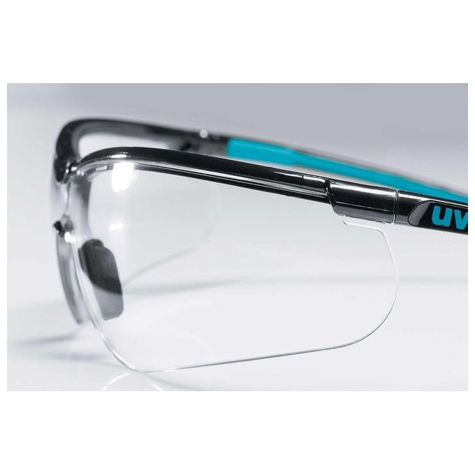 Uvex Occhiali con Astine Sportstyle Nero-Blu