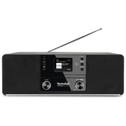 TechniSat 0000-3949 DIGITRADIO 370 CD IR Mini impianto audio domestico DAB+ FM Internet Radio Bluetooth USB Lettore CD 10 W colore Nero
