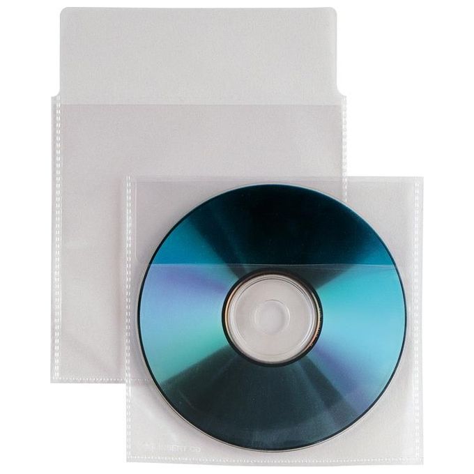 Sei Rota Cf25 buste Porta Cd Dvd Insert Cd
