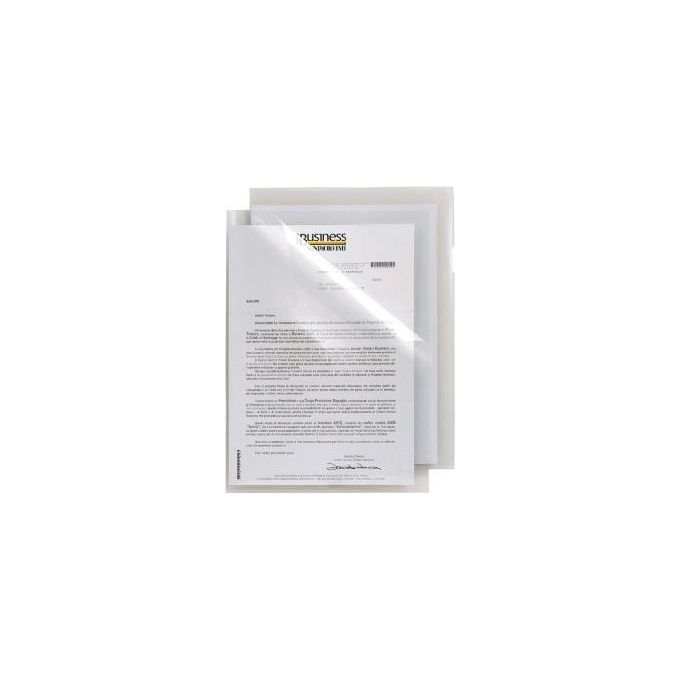 Sei Rota Cf25 cartelline Poli T150 A4 trasp