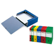 Sei Rota Scatola Spazio Dorso8cm Blu