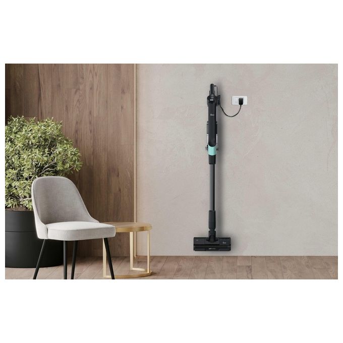 Hoover HF201P 011 HF2 Aspirapolvere Scopa Elettrica a Batteria Ciclonica Senza Sacchetto 1 L 40 min autonomia colore Blu