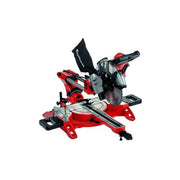 Einhell Troncatrice Radiale Tc-Sm 2534-1 Dual per Lavorazioni di Precisione su Legno e Metalli