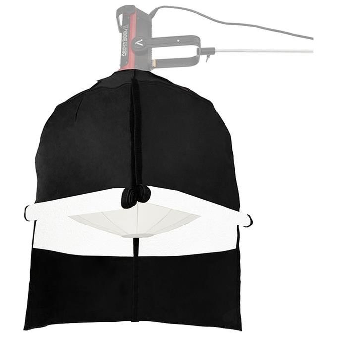 Aputure APJ0155A3E Lantern Softbox Sferico 66 cm Attacco Bowens Diffusione 270° con Gonnellino Rimovibile 4 Sezioni