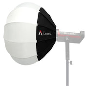 Aputure APJ0155A3E Lantern Softbox Sferico 66 cm Attacco Bowens Diffusione 270° con Gonnellino Rimovibile 4 Sezioni